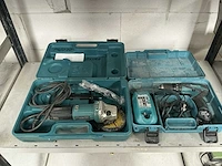 Makita diverse elektrisch gereedschap (2x) - afbeelding 1 van  6