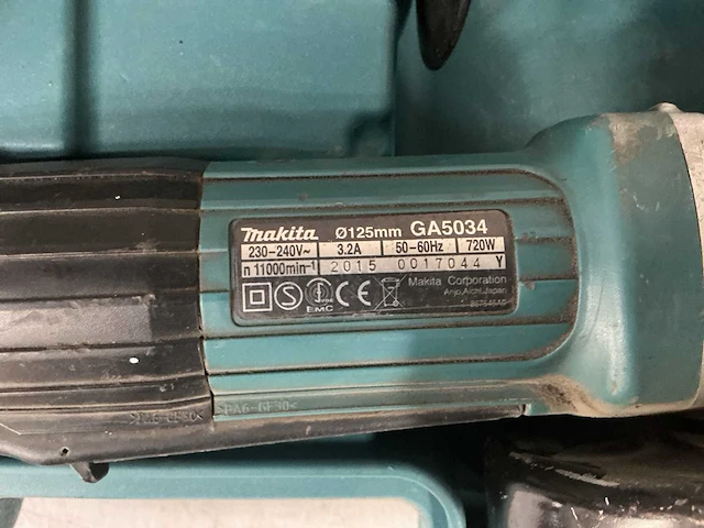 Makita diverse elektrisch gereedschap (2x) - afbeelding 3 van  6