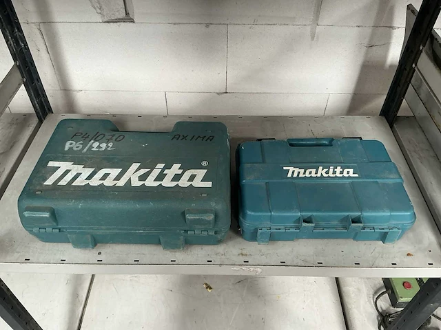 Makita diverse elektrisch gereedschap (2x) - afbeelding 6 van  6