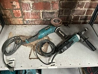 Makita diverse elektrisch gereedschap (2x)