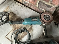 Makita diverse elektrisch gereedschap (2x) - afbeelding 2 van  5