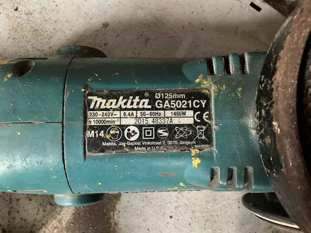 Makita diverse elektrisch gereedschap (2x) - afbeelding 3 van  5