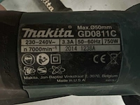 Makita diverse elektrisch gereedschap (2x) - afbeelding 5 van  5