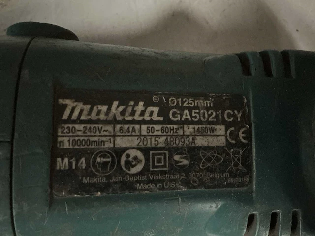 Makita diverse elektrisch gereedschap (2x) - afbeelding 5 van  5