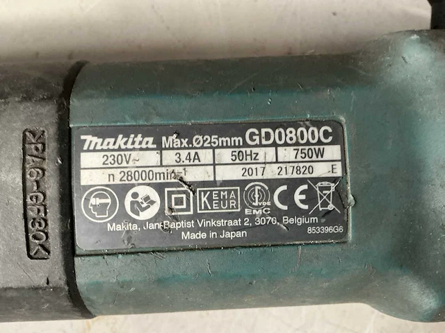 Makita diverse elektrisch gereedschap (2x) - afbeelding 3 van  6