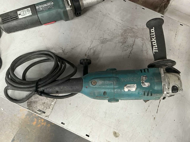 Makita diverse elektrisch gereedschap (2x) - afbeelding 4 van  6