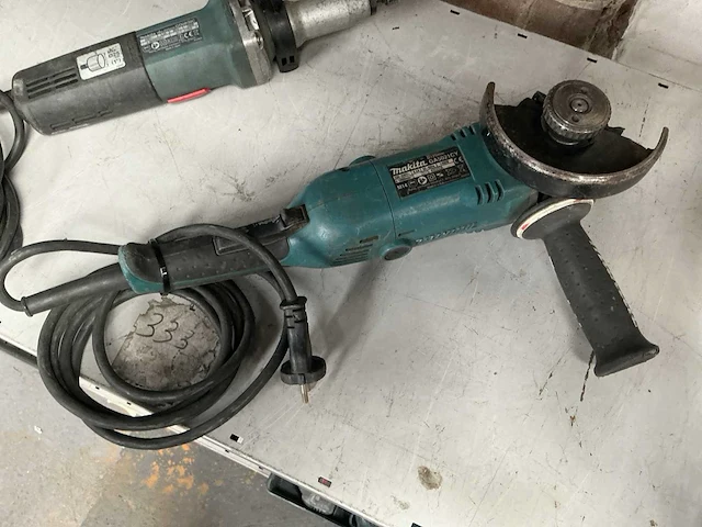 Makita diverse elektrisch gereedschap (2x) - afbeelding 5 van  6