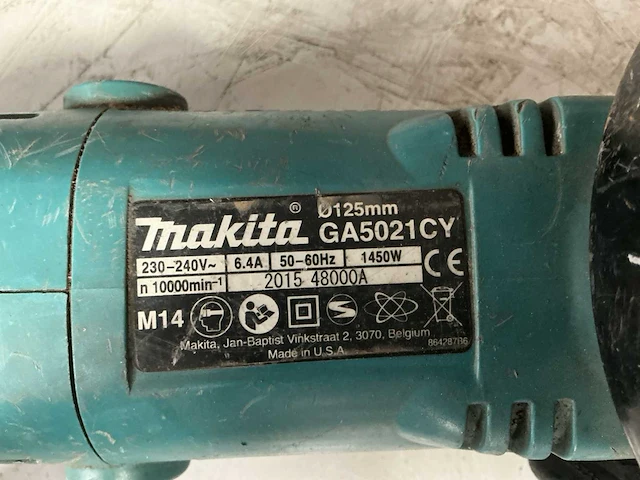 Makita diverse elektrisch gereedschap (2x) - afbeelding 6 van  6