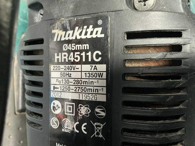 Makita diverse elektrisch gereedschap (2x) - afbeelding 3 van  5