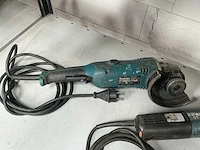 Makita diverse elektrisch gereedschap (2x) - afbeelding 2 van  5