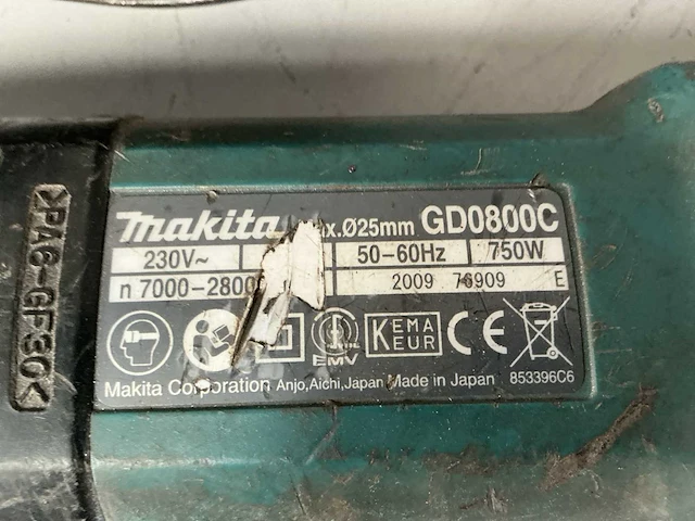 Makita diverse elektrisch gereedschap (2x) - afbeelding 5 van  5