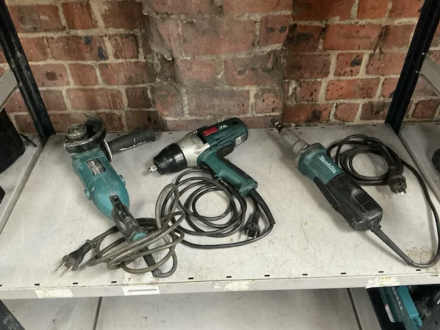 Makita diverse elektrisch gereedschap (3x) - afbeelding 1 van  7