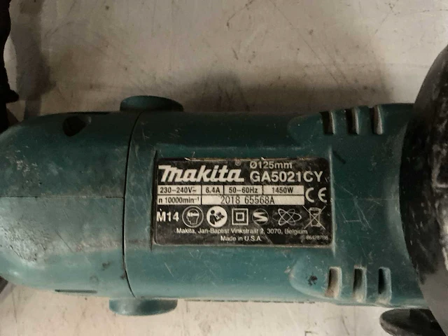 Makita diverse elektrisch gereedschap (3x) - afbeelding 3 van  7