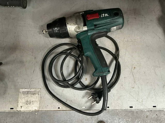 Makita diverse elektrisch gereedschap (3x) - afbeelding 4 van  7