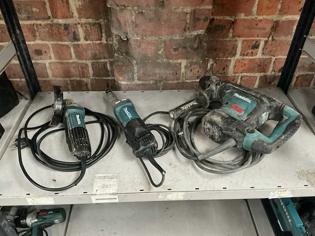 Makita diverse elektrisch gereedschap (3x) - afbeelding 1 van  7