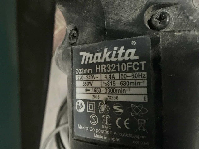 Makita diverse elektrisch gereedschap (3x) - afbeelding 3 van  7