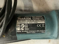 Makita diverse elektrisch gereedschap (3x) - afbeelding 5 van  7