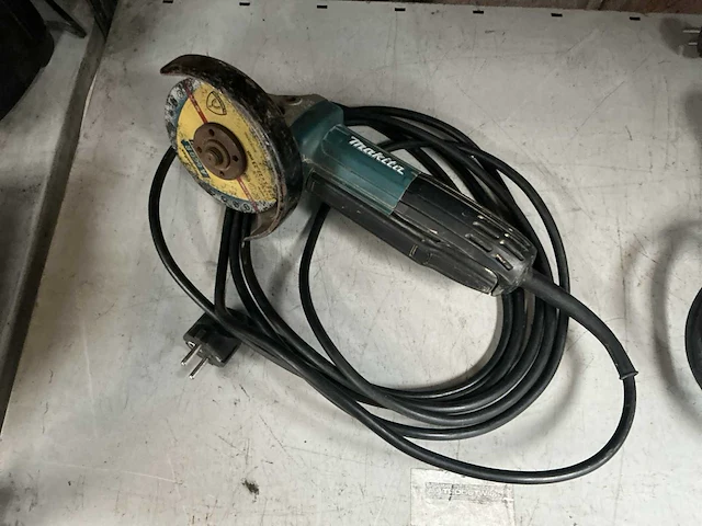 Makita diverse elektrisch gereedschap (3x) - afbeelding 6 van  7