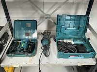 Makita diverse elektrisch gereedschap (3x) - afbeelding 1 van  7