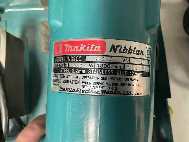 Makita diverse elektrisch gereedschap (3x) - afbeelding 3 van  7