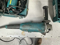 Makita diverse elektrisch gereedschap (3x) - afbeelding 6 van  7