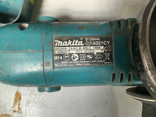 Makita diverse elektrisch gereedschap (3x) - afbeelding 7 van  7