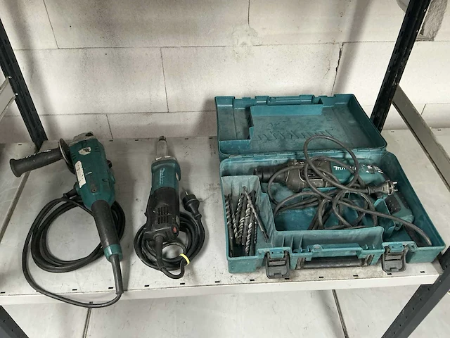 Makita diverse elektrisch gereedschap (3x) - afbeelding 1 van  7