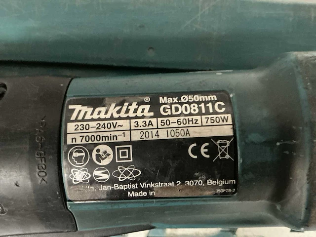 Makita diverse elektrisch gereedschap (3x) - afbeelding 5 van  7