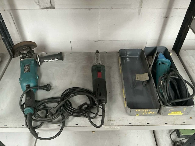 Makita diverse elektrisch gereedschap (3x) - afbeelding 1 van  7