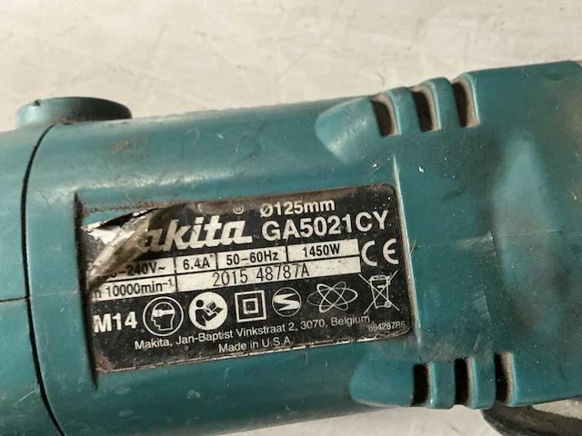 Makita diverse elektrisch gereedschap (3x) - afbeelding 3 van  7