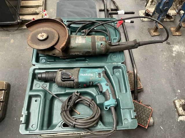 Makita diverse elektrisch gereedschap - afbeelding 1 van  5