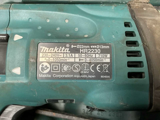 Makita diverse elektrisch gereedschap - afbeelding 3 van  5