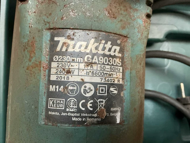 Makita diverse elektrisch gereedschap - afbeelding 5 van  5