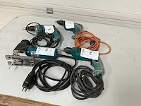 Makita diverse elektrische gereedschappen (4x) - afbeelding 1 van  10