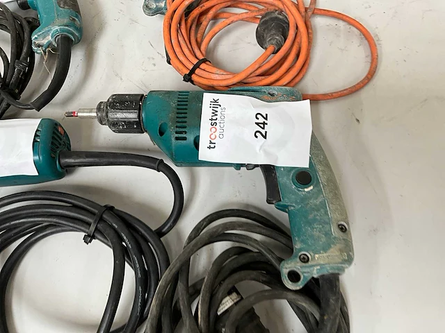 Makita diverse elektrische gereedschappen (4x) - afbeelding 3 van  10