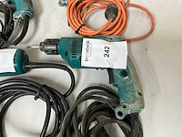 Makita diverse elektrische gereedschappen (4x) - afbeelding 3 van  10
