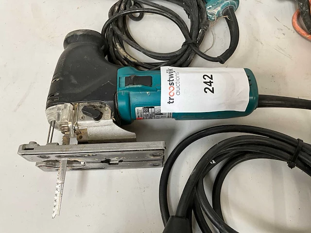 Makita diverse elektrische gereedschappen (4x) - afbeelding 5 van  10