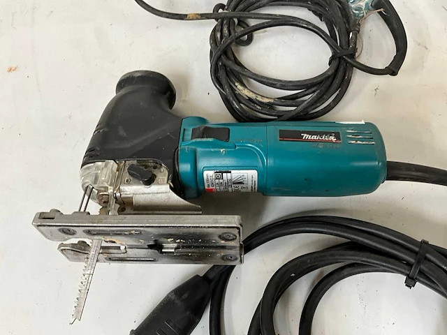 Makita diverse elektrische gereedschappen (4x) - afbeelding 6 van  10