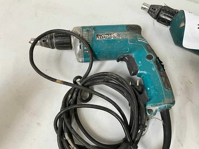 Makita diverse elektrische gereedschappen (4x) - afbeelding 8 van  10
