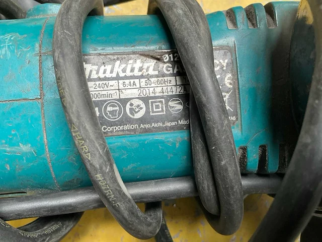 Makita diverse elektrische slijpmachines (3x) - afbeelding 3 van  7