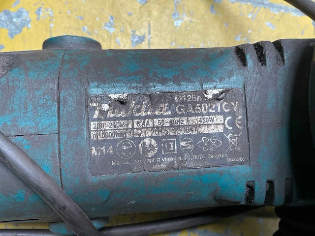 Makita diverse elektrische slijpmachines (3x) - afbeelding 5 van  7