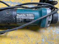 Makita diverse elektrische slijpmachines (3x) - afbeelding 7 van  7