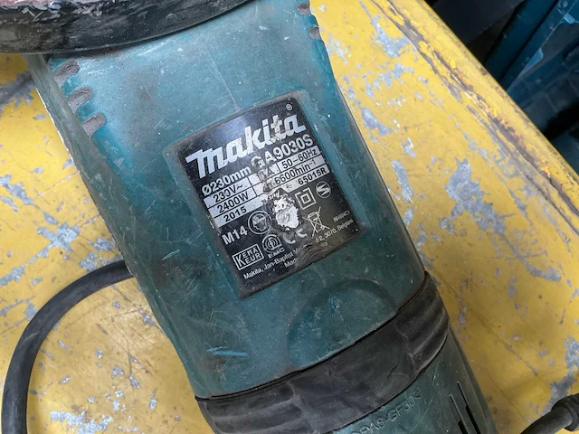 Makita diverse elektrische slijpmachines (3x) - afbeelding 3 van  7