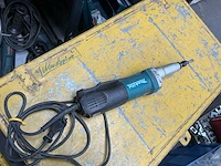Makita diverse elektrische slijpmachines (3x) - afbeelding 6 van  7