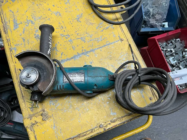 Makita diverse elektrische slijpmachines (3x) - afbeelding 2 van  7