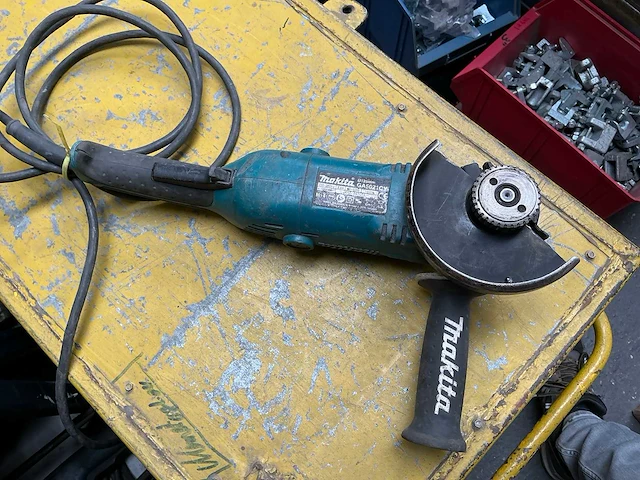 Makita diverse elektrische slijpmachines (3x) - afbeelding 6 van  7
