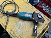 Makita diverse elektrische slijpmachines (3x) - afbeelding 6 van  7