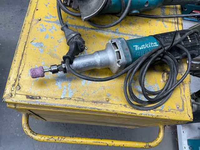 Makita diverse elektrische slijpmachines (3x) - afbeelding 4 van  5
