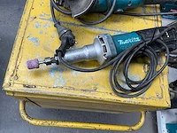 Makita diverse elektrische slijpmachines (3x) - afbeelding 4 van  5