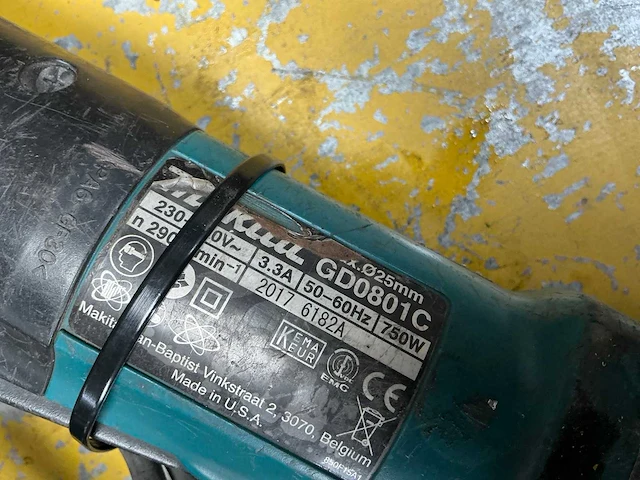 Makita diverse elektrische slijpmachines (3x) - afbeelding 5 van  5